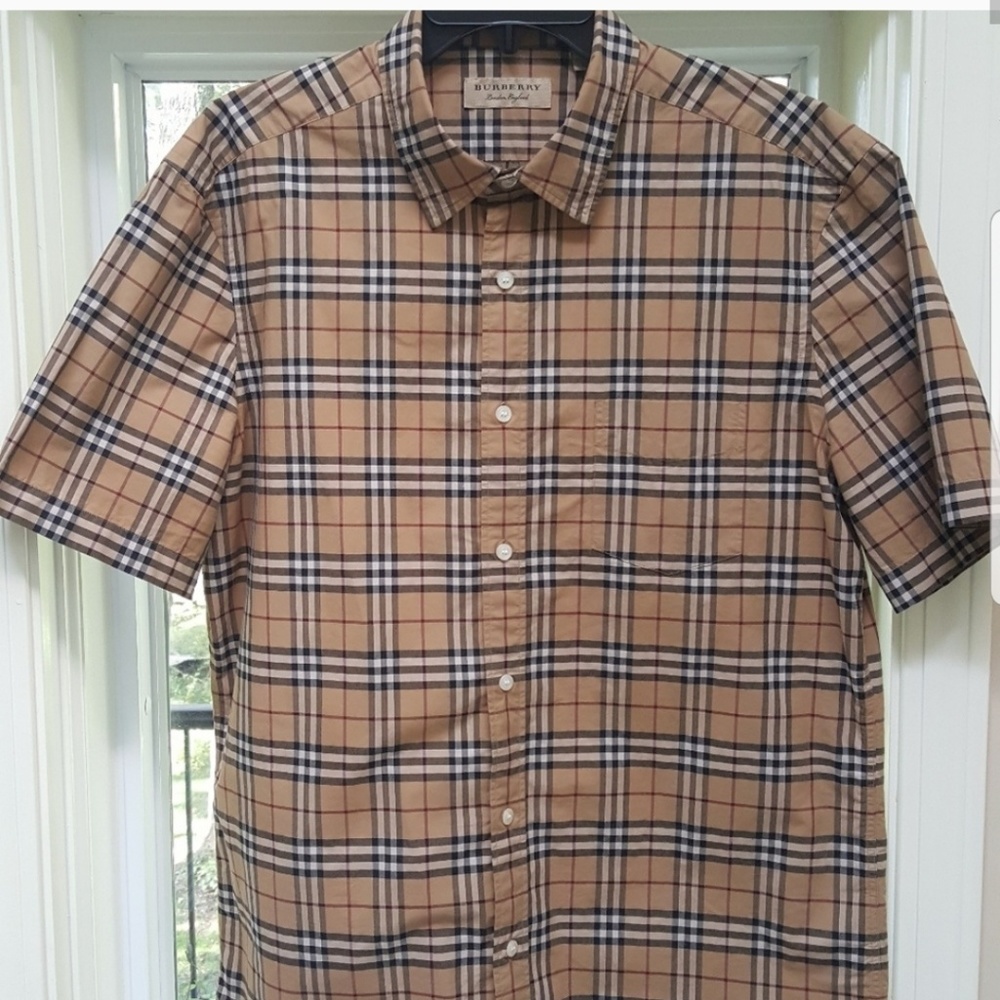 XL Burberry Short Sleeve